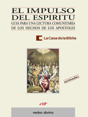 cover image of El impulso del Espíritu